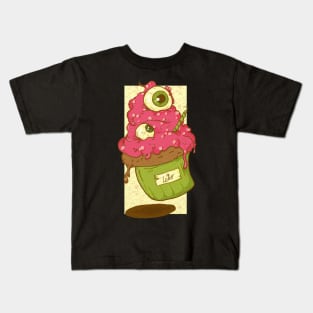 Cupcake Eyes Kids T-Shirt